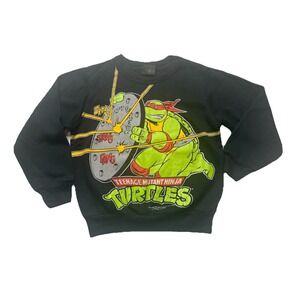 Vtg 1991 Teenage Mutant Ninja Turtles Longsleeve Sweatshirt TMNT  Youth 6